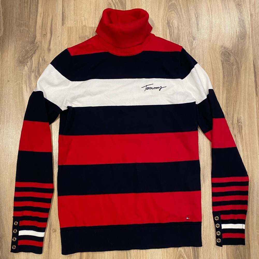 Womens Tommy Hilfiger turtle neck sweater